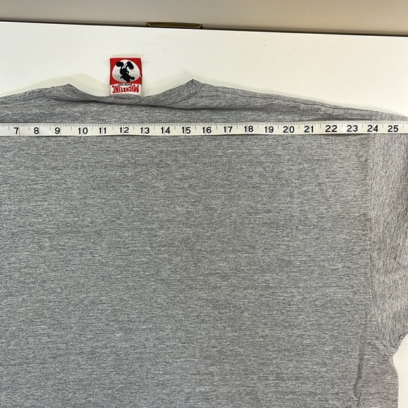 Vintage Mickey, Inc X-Large Yin Yang Gray Tee, Disney Mickey Mouse Walt Disney - Picture 9 of 11